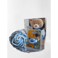 Babys Babygift newborn set, Dojčenské potreby v darčekovom balení, modrá