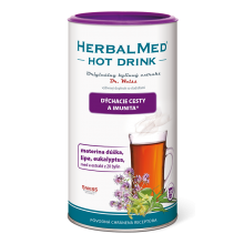 Herbalmed HOT DRINK Dr.Weiss - dýchacie cesty a imunita 180 g