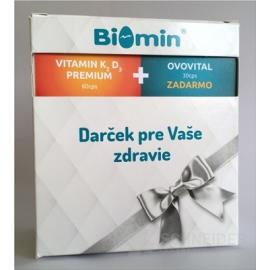 BIOMIN VITAMIN K2 D3 PREMIUM darčekové balenie