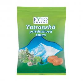 FYTO Tatranská priedušková zmes cukríky