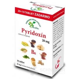 HerbVitea PYRIDOXÍN 20 mg