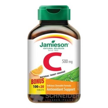 JAMIESON VITAMÍN C 500 mg pomaranč