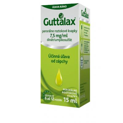 Guttalax® kvapky