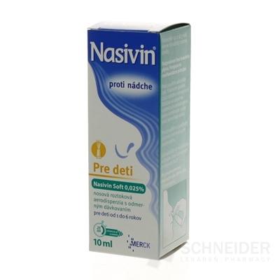 Nasivin® SOFT 0,025%, 10 ml