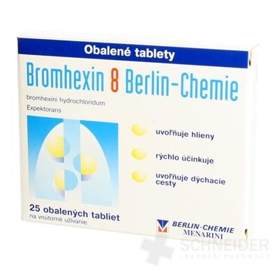BROMHEXIN 8 BERLIN-CHEMIE