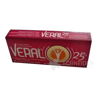 VERAL 25 mg