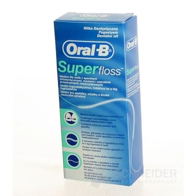 Oral-B Super floss ZUBNÁ NIŤ