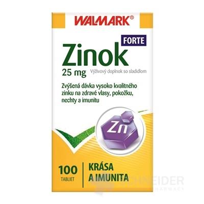 WALMARK ZINOK FORTE 25 mg