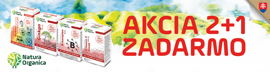 Natura Organica 2+1