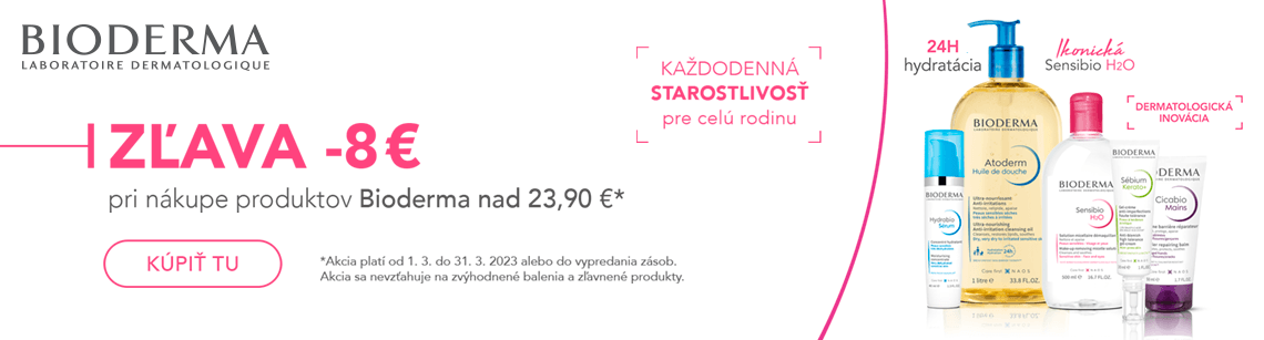 Bioderma - marec
