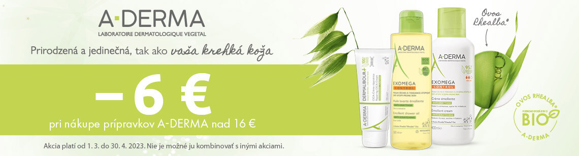A-Derma - marec