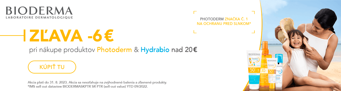Bioderma Hydrabio a Photoderm
