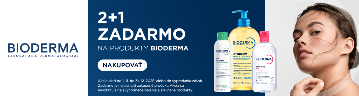 Bioderma 2+1 ZADARMO