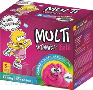 Revital MULTIVITAMÍNY The Simpsons LISA