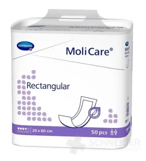 MoliCare Obdĺžnik 4 kvapky 20x60 cm