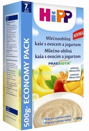 HiPP Kaša s ovocím a jogurtom PRAEBIOTIK