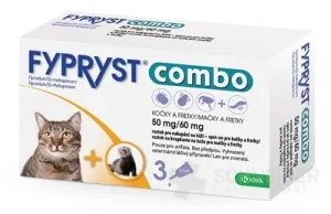 FYPRYST combo 50 mg/60 mg MAČKY A FRETKY
