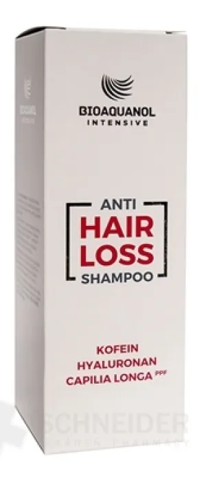BIOAQUANOL INTENSIVE Anti HAIR LOSS Šampón