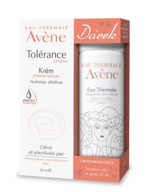Avene Tolerance extreme krém 50ml + termálna voda v spreji 50ml