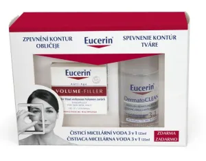 Eucerin Volume-filler denný krém na normálnu/zmiešanú pleť 50ml + micelárna voda 3v1 125ml