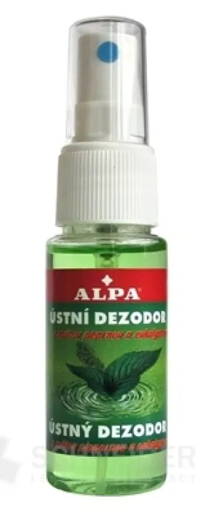 ALPA DENT ÚSTNY DEZODORANT