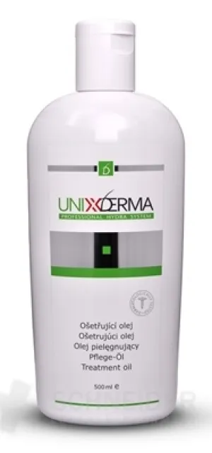 UNIXDERMA Ošetrujúci olej