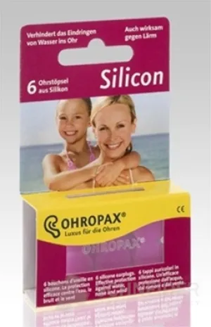 OHROPAX SILICON Ušné vložky