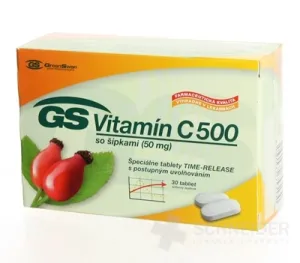 GS Vitamín C 500 so šípkami