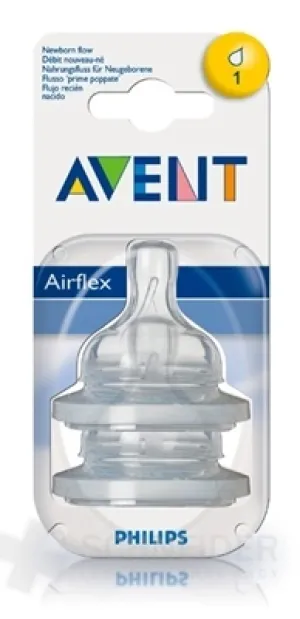 AVENT CUMLÍK na fľašu Klasik 1 otvor