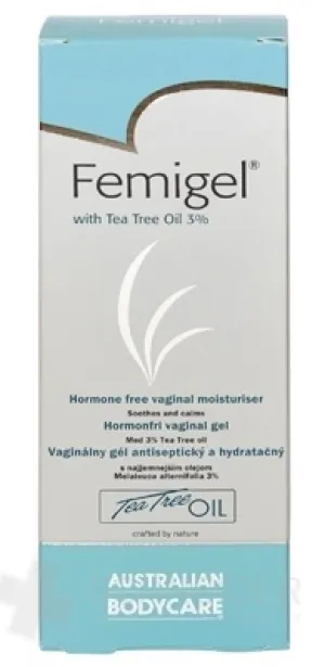 ABC Tea Tree OIL FEMIGEL Vaginálny gél