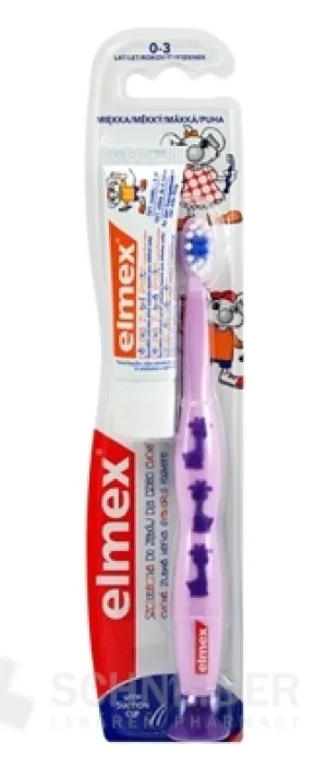 ELMEX DETSKÁ ZUBNÁ KEFKA VÝUČBOVÁ