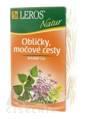 LEROS Natur  Obličky, močové cesty 20x1.5g