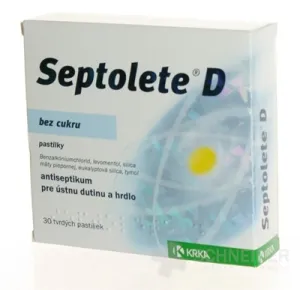 SEPTOLETE D PASTILKY