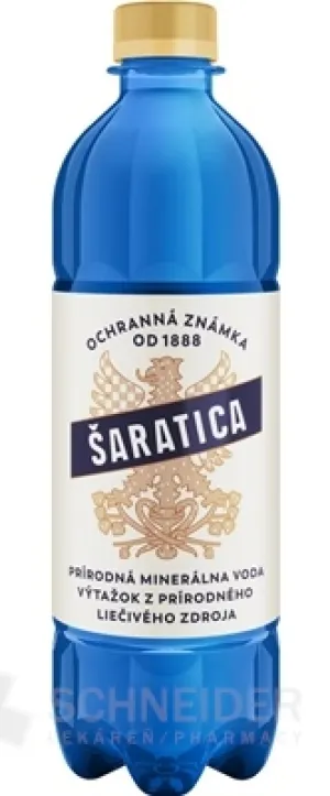 ŠARATICA - prírodná minerálna voda