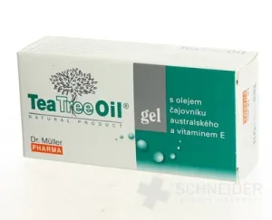 Dr. Müller Tea Tree Oil GEL S VITAMÍNOM E