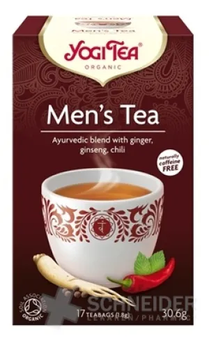 YOGI TEA Pre mužov BIO