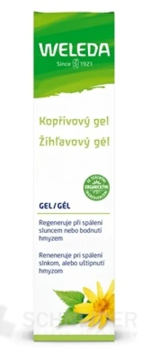 WELEDA Žihľavový gél