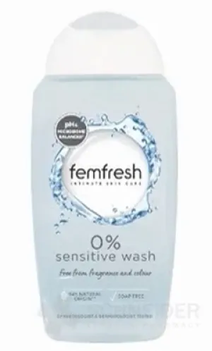 Femfresh Sensitiv Intímna umývacia emulzia