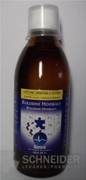 AURUM Aktívne minerály extra