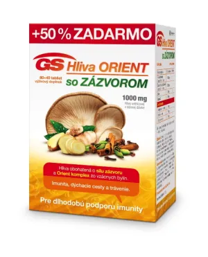 GS Hliva Orient so zázvorom