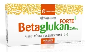 SENIMED Betaglukan 250 mg FORTE +