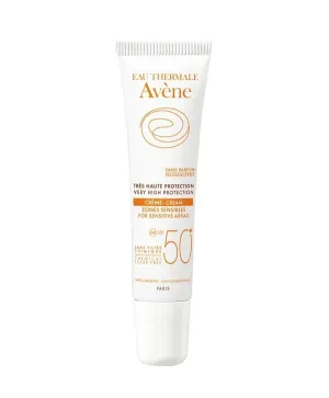 Avene Krém na citlivé miesta SPF 50+ 15ml