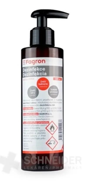 Dezinfekcia SpihandMAX - FAGRON