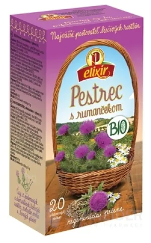 AGROKARPATY elixír BIO Pestrec s rumančekom