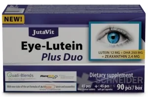 JutaVit Luteín komplex Plus Duo