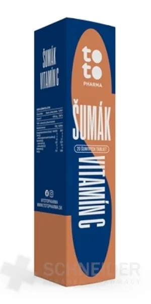 TOTO ŠUMÁK VITAMÍN C 1000 mg