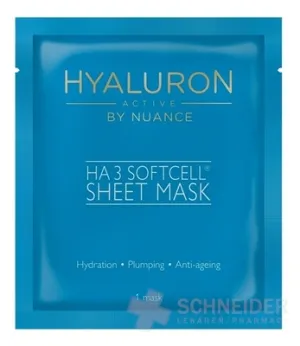 NUANCE HYALURON HA 3 SOFTCELL SHEET MASK