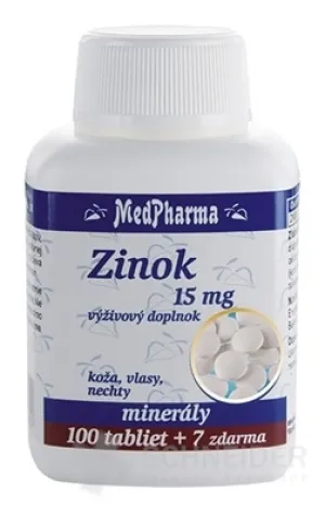 MedPharma ZINOK 15 mg
