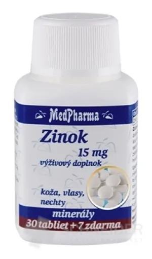 MedPharma ZINOK 15 mg