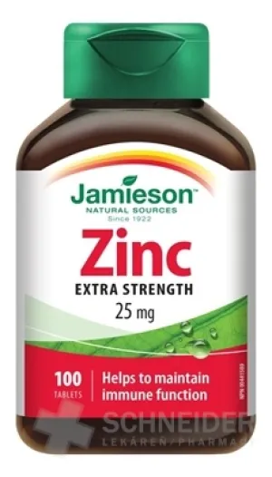 JAMIESON ZINOK 25 mg